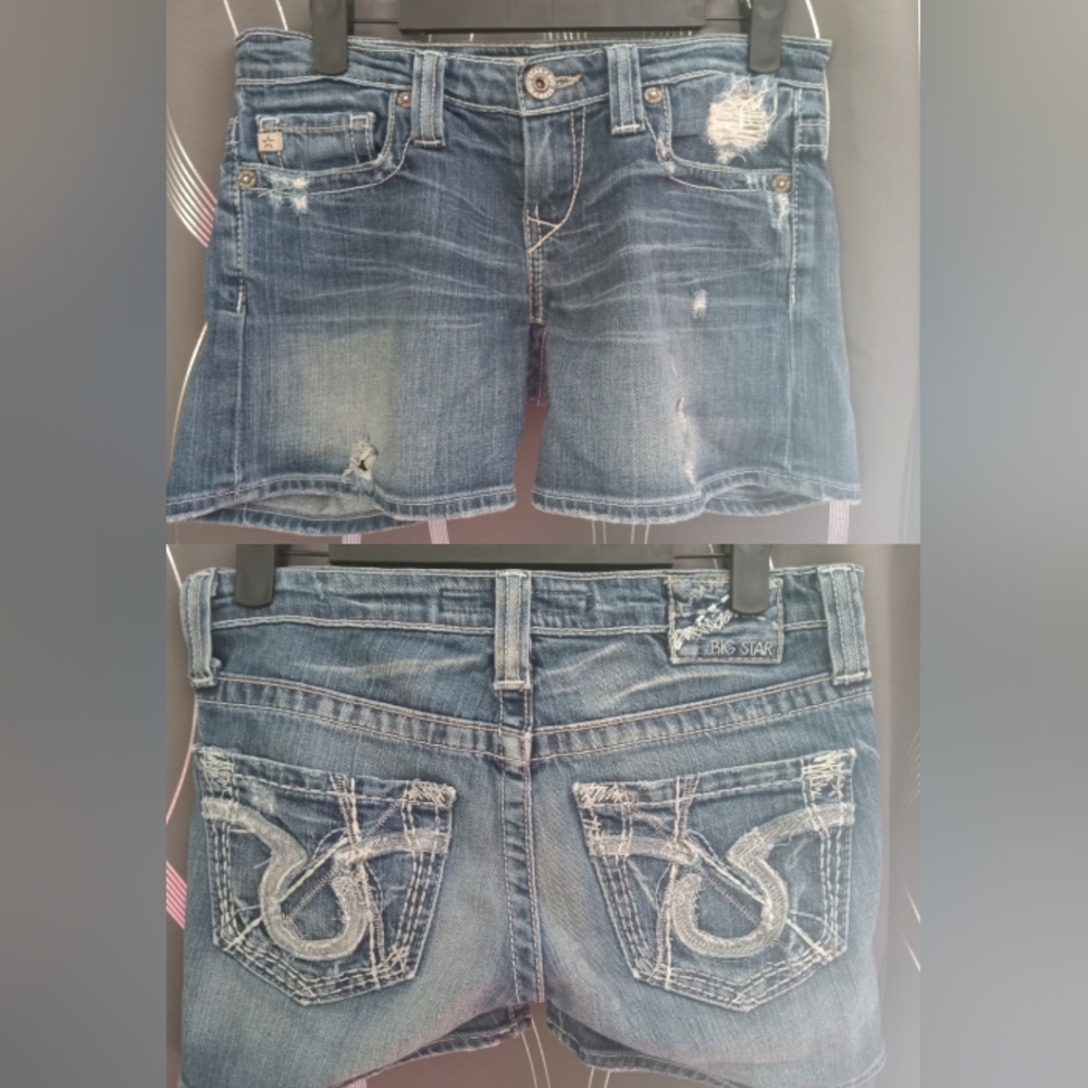 Big Star Casey Low Rise Fit Size 25